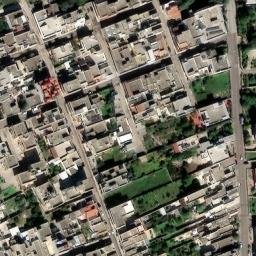 Mappa satellitare VIA TORINO, Scorrano