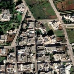 Mappa satellitare VIA TRIPOLI, Scorrano