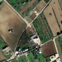 Mappa satellitare VIA CARLO LEVI, Giuggianello