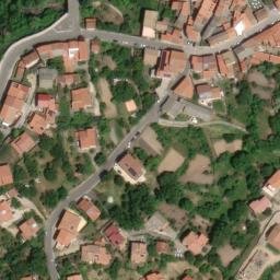 Mappa satellitare PIAZZA ROMA, Ovodda