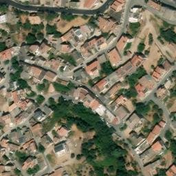 Mappa satellitare VIA MANNO, Urzulei
