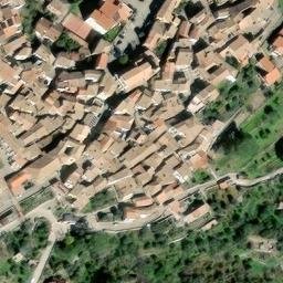 Mappa satellitare VIA ROMA, Canna