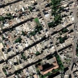 Mappa satellitare VIA SAN VITO, Scorrano