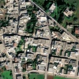 Mappa satellitare VIA PAPA GIOVANNI VENTITREESIMO, Giuggianello