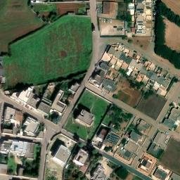 Mappa satellitare VIA DEL MARE, Giuggianello