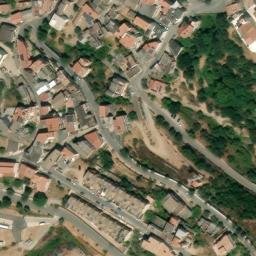 Mappa satellitare VIA PARROCCHIA, Urzulei