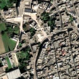 Mappa satellitare VIA ROSA MARRA, Scorrano