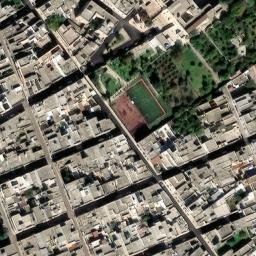 Mappa satellitare VIA ROMA, Scorrano