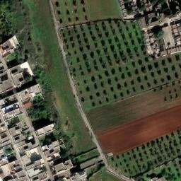 Mappa satellitare VIA TRENTO, Scorrano