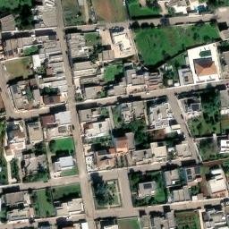 Mappa satellitare VIA UGO FOSCOLO, Giuggianello