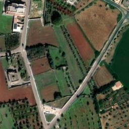 Mappa satellitare VIA GALILEO GALILEI, Giuggianello