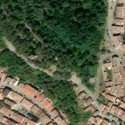 Mappa satellitare VIA OVIDIO, Latronico