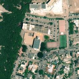 Mappa satellitare VIA GEMINI, Gallipoli