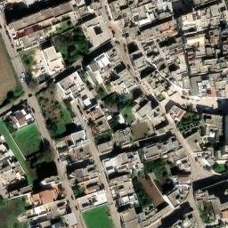Mappa satellitare VIA FRANCESCO CRISPI, Scorrano