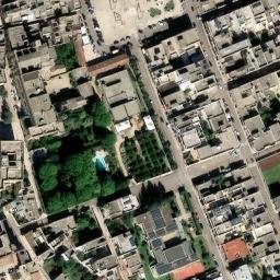 Mappa satellitare VIA ANTONIO CHIARELLO, Scorrano