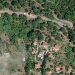 Mappa satellitare VIA PISCIOLI, Ispani