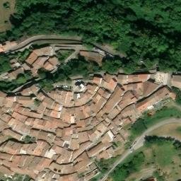 Mappa satellitare VICOLO SOCRATE, Latronico