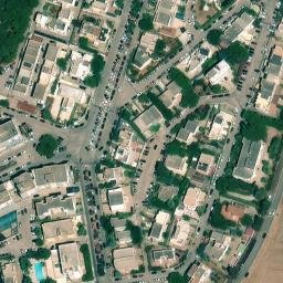 Mappa satellitare VIA ANDROMEDA, Gallipoli
