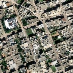Mappa satellitare VIA GIUSEPPE BELLO, Scorrano
