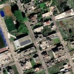 Mappa satellitare VIA TITO SCHIPA, Scorrano