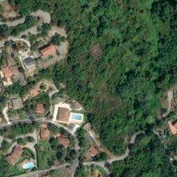 Mappa satellitare VIALE RUGGERO SECONDO, Ispani