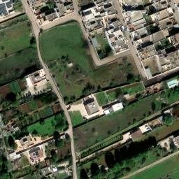 Mappa satellitare VIA AMILCARE PONCHIELLI, Scorrano