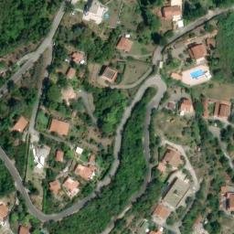 Mappa satellitare LOCALITA' CHIANO, Ispani