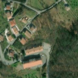 Mappa satellitare CONTRADA PRATO, Rivello