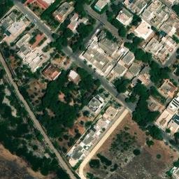 Mappa satellitare VIALE DIAZ, Tuglie