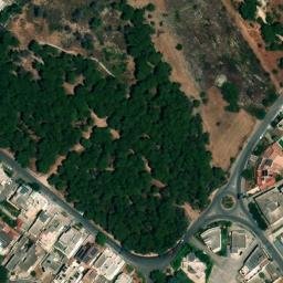 Mappa satellitare VIA PIZZICANELLO, Tuglie