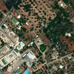 Mappa satellitare VIA SAN COSIMO, Tuglie