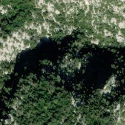 Mappa satellitare VICO DEI MILLE, Baunei