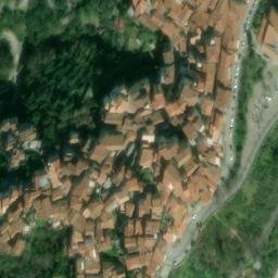 Mappa satellitare CONTRADA BITONTO, Rivello