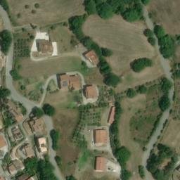 Mappa satellitare VIA SIRIS, Episcopia