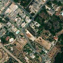 Mappa satellitare VIA CIARDO, Tuglie