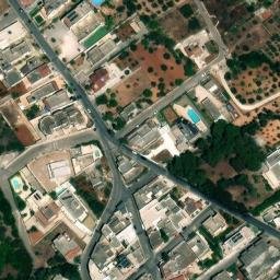 Mappa satellitare VIA VANINI, Tuglie