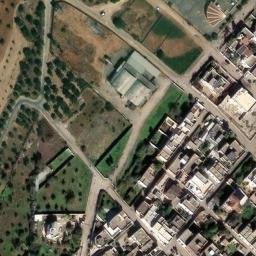 Mappa satellitare VIA VIGNALE, Collepasso
