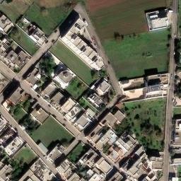 Mappa satellitare VIA CORSICA, Collepasso