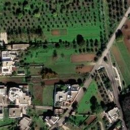 Mappa satellitare VIA ALDO MARCOZZI, Collepasso