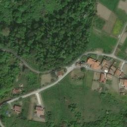 Mappa satellitare CONTRADA VARRAZZO, Latronico