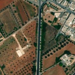 Mappa satellitare VIA GALATEO, Tuglie