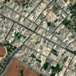 Mappa satellitare CORTE PASTORE, Tuglie