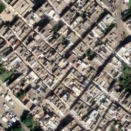 Mappa satellitare PIAZZA VITTORIA, Collepasso