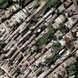 Mappa satellitare VIA TARANTO, Collepasso