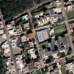 Mappa satellitare VIA DEL BOSCO, Collepasso