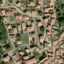 Mappa satellitare VIA LIMBARA, Austis