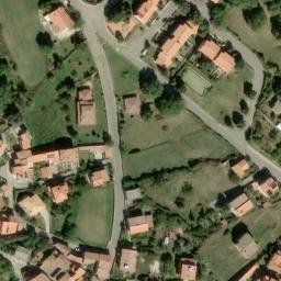 Mappa satellitare VIA PO, Austis