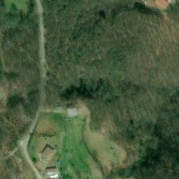 Mappa satellitare CONTRADA CHIANI, Rivello
