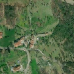 Mappa satellitare CONTRADA MASCALCIA, Rivello