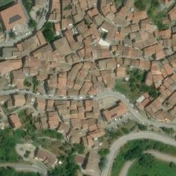 Mappa satellitare VICO ASTORE, Episcopia